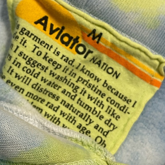 Aviator Nation Tie-Dyed Hoodie - Picture 9 of 9